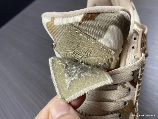 Rep Husky May Air 4 Camo x Jordan DJ1193-200 Aleali 0721